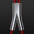 Fork Red Rope